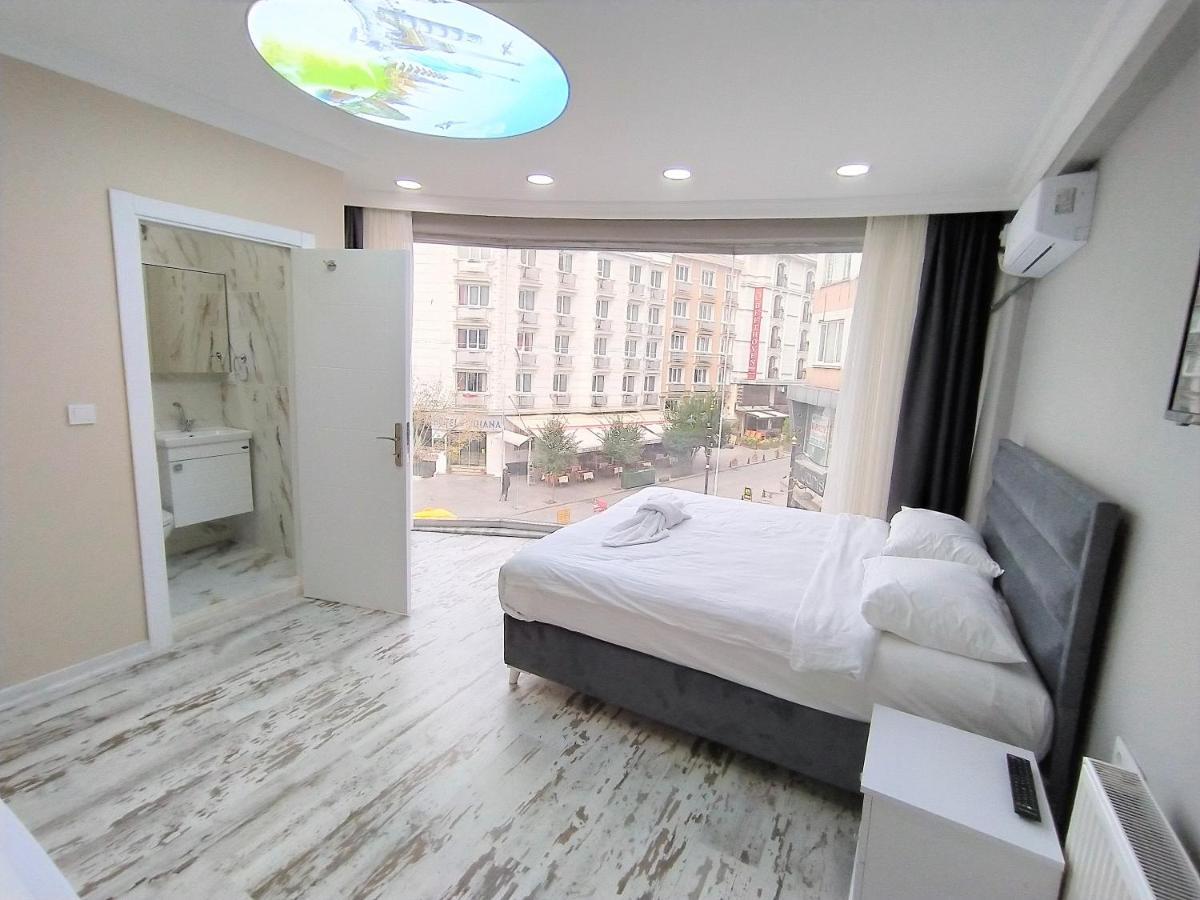 King Istanbul Hotel エクステリア 写真
