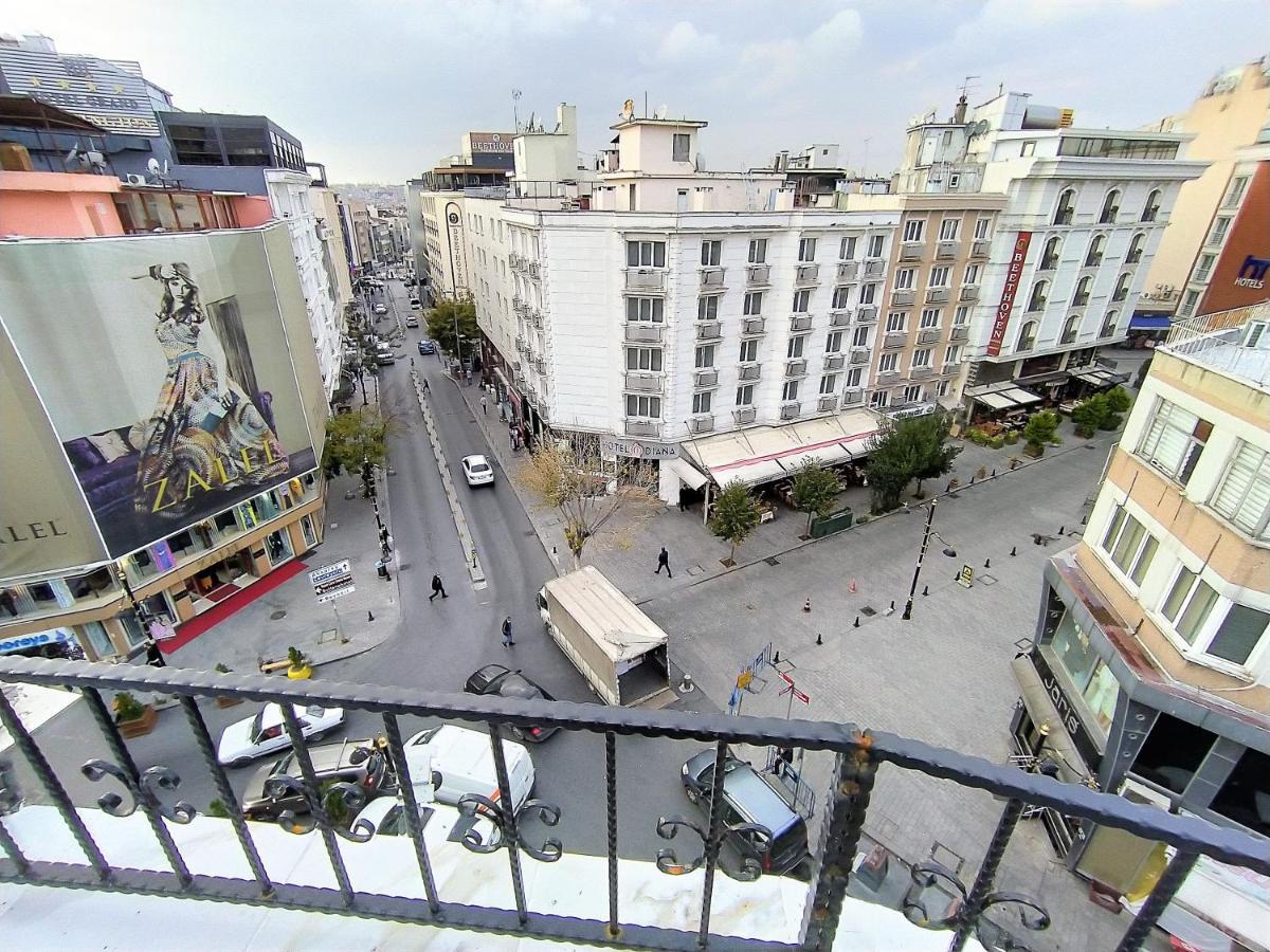 King Istanbul Hotel エクステリア 写真