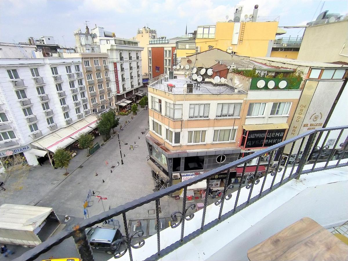 King Istanbul Hotel エクステリア 写真