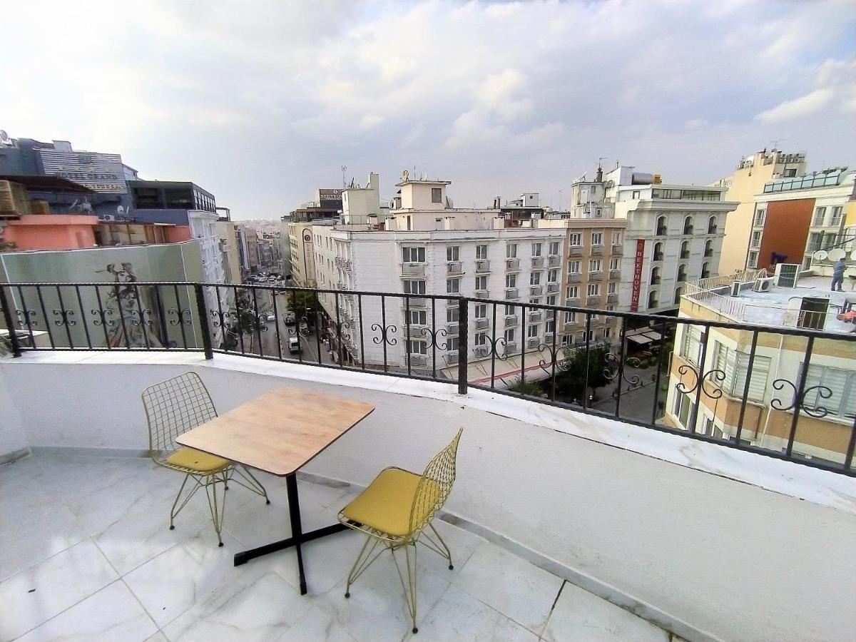 King Istanbul Hotel エクステリア 写真