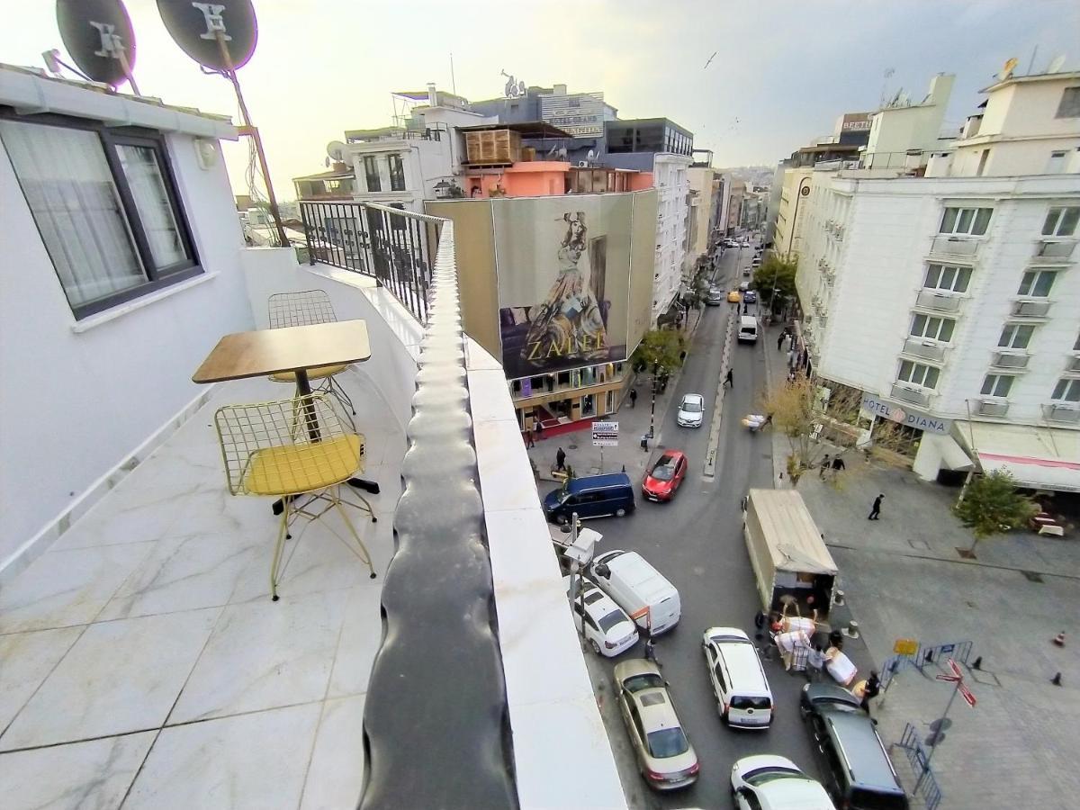King Istanbul Hotel エクステリア 写真