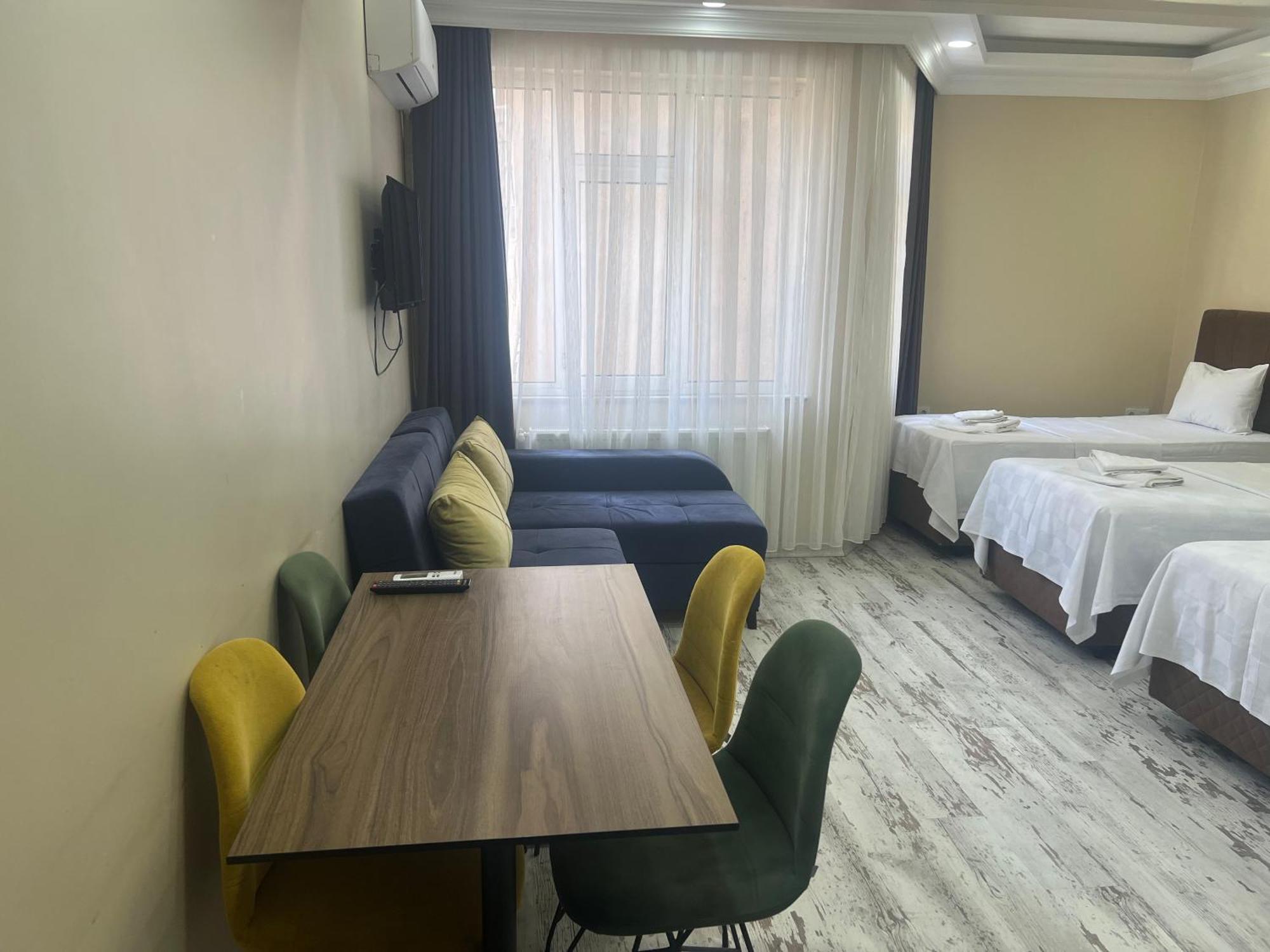 King Istanbul Hotel エクステリア 写真