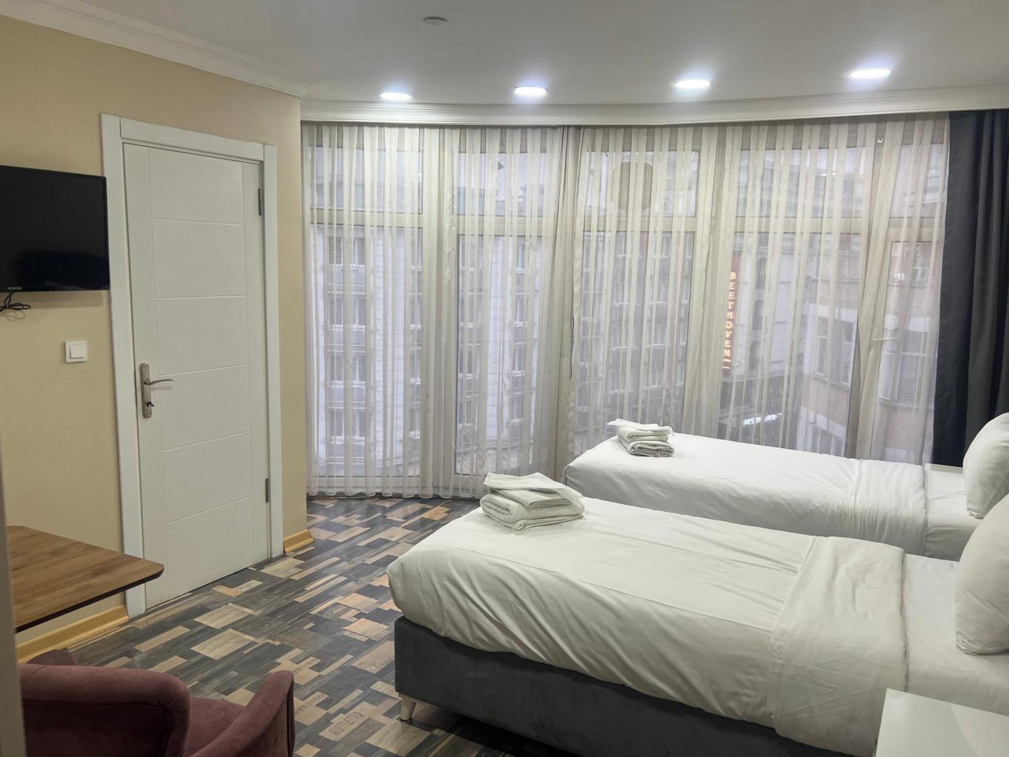 King Istanbul Hotel エクステリア 写真