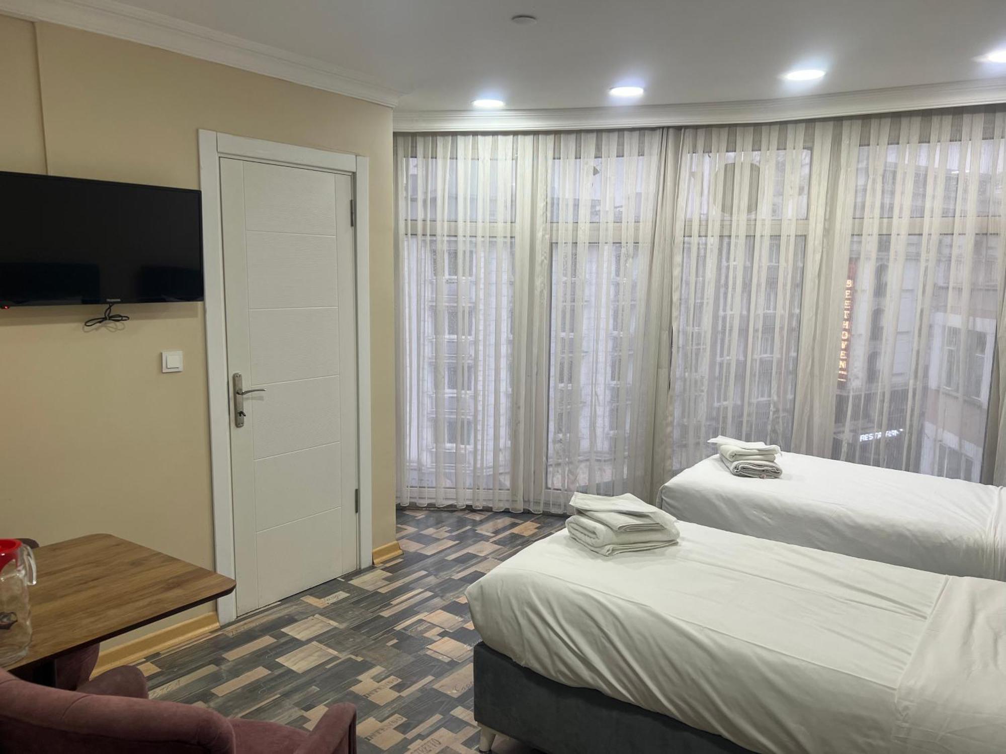 King Istanbul Hotel エクステリア 写真
