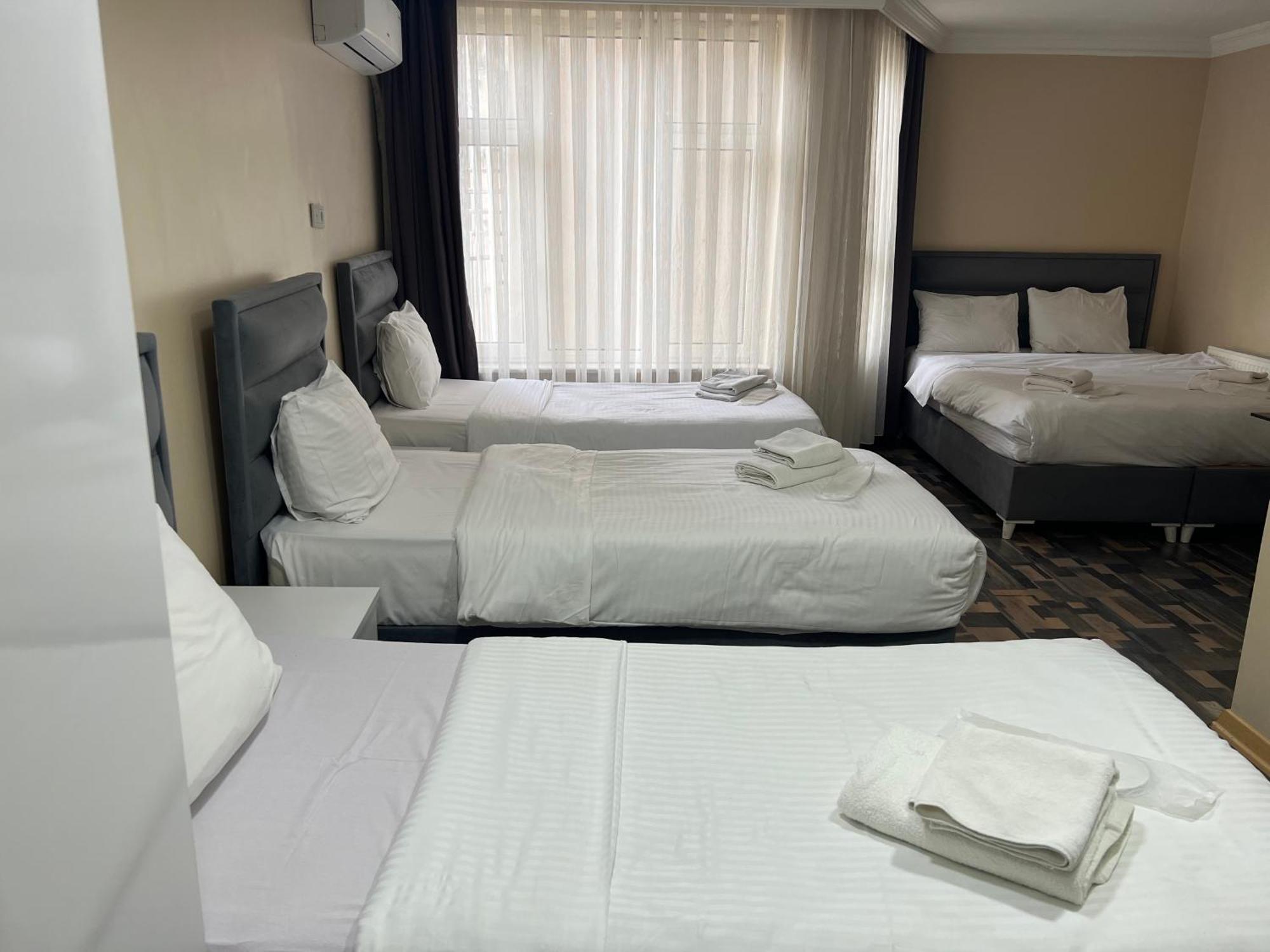 King Istanbul Hotel エクステリア 写真
