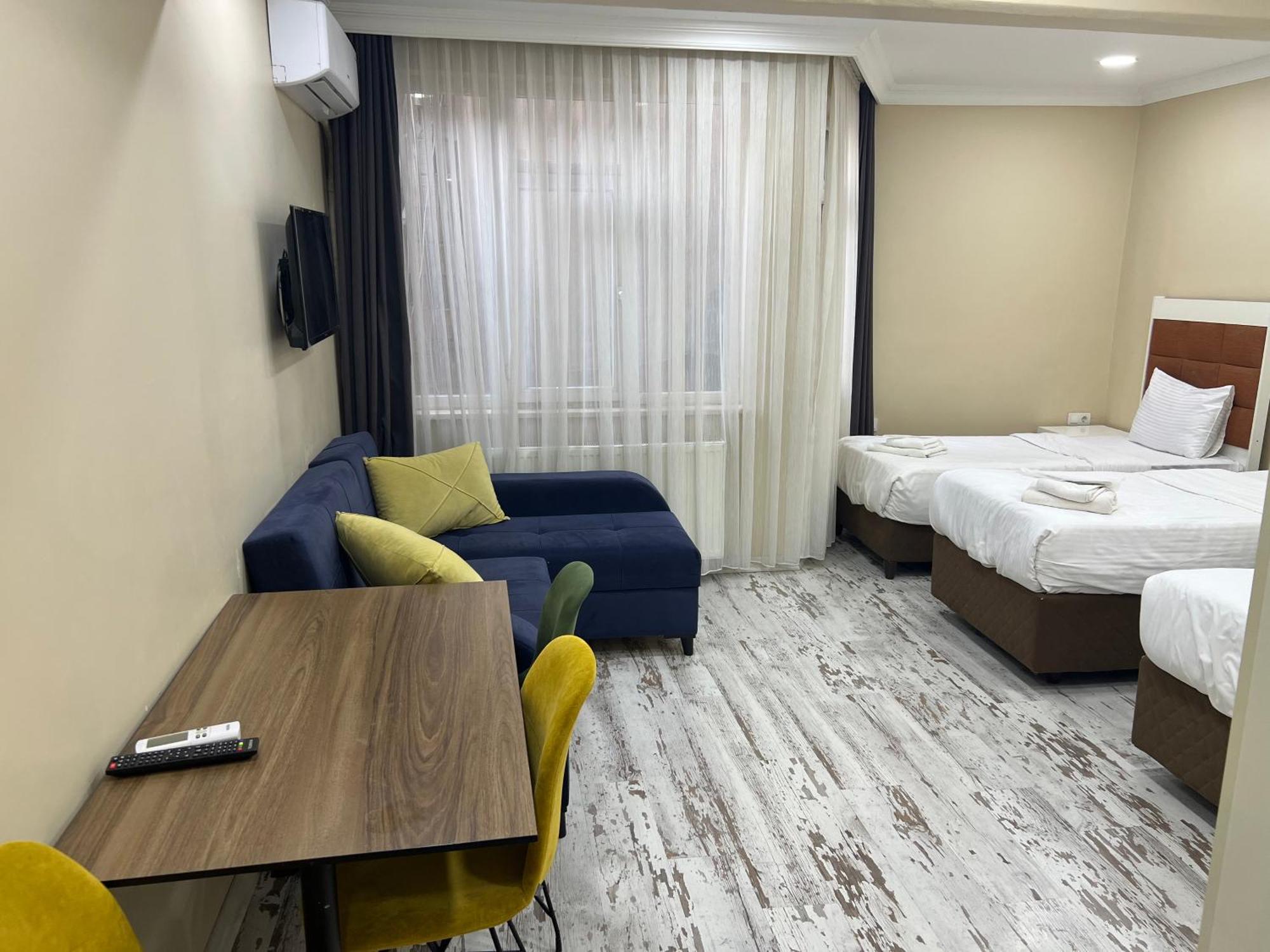 King Istanbul Hotel エクステリア 写真
